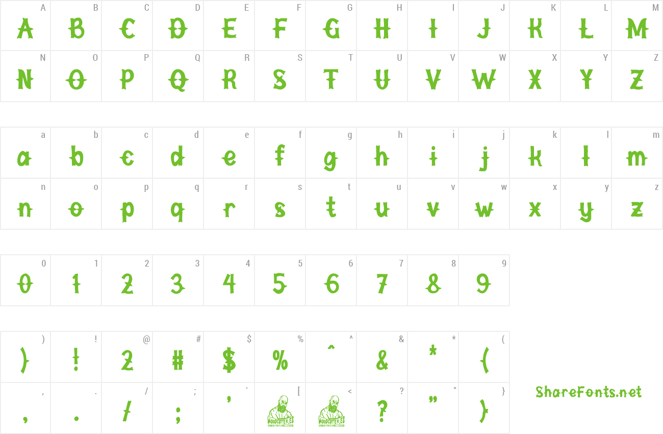 Font Iglesias Church preview